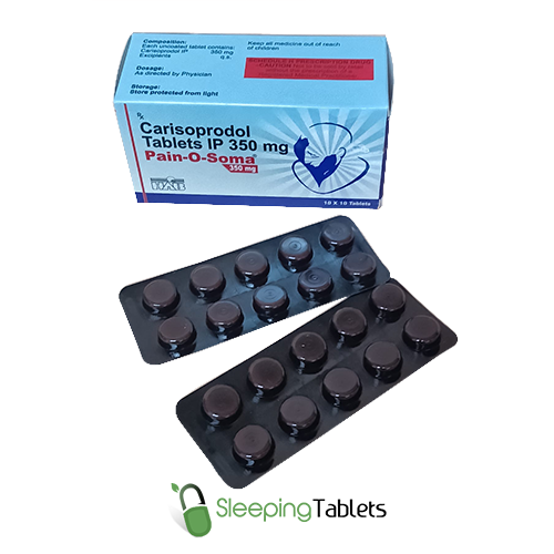 Soma 350 Mg (Carisoprodol)