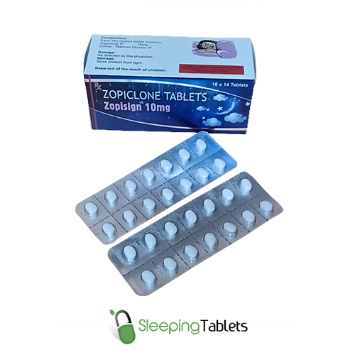 Zopiclone 10 Mg By Hab Pharma