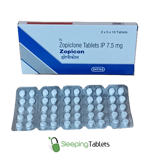 Zopiclone 7.5 Mg By Intas Pharma